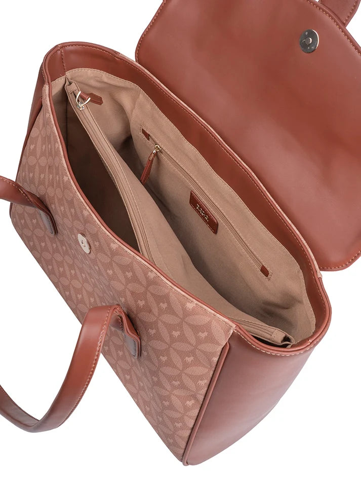 Polo Medina Tote | Chestnut