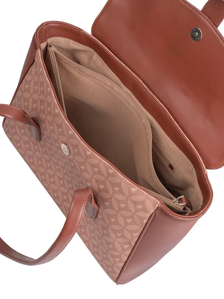 Polo Medina Tote | Chestnut