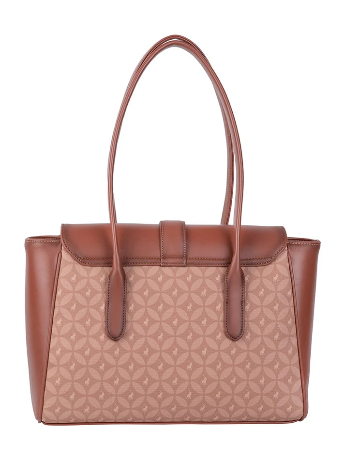 Polo Medina Tote | Chestnut