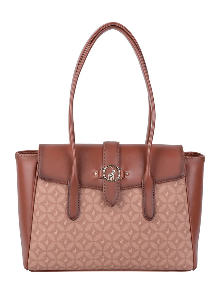 Polo Medina Tote | Chestnut