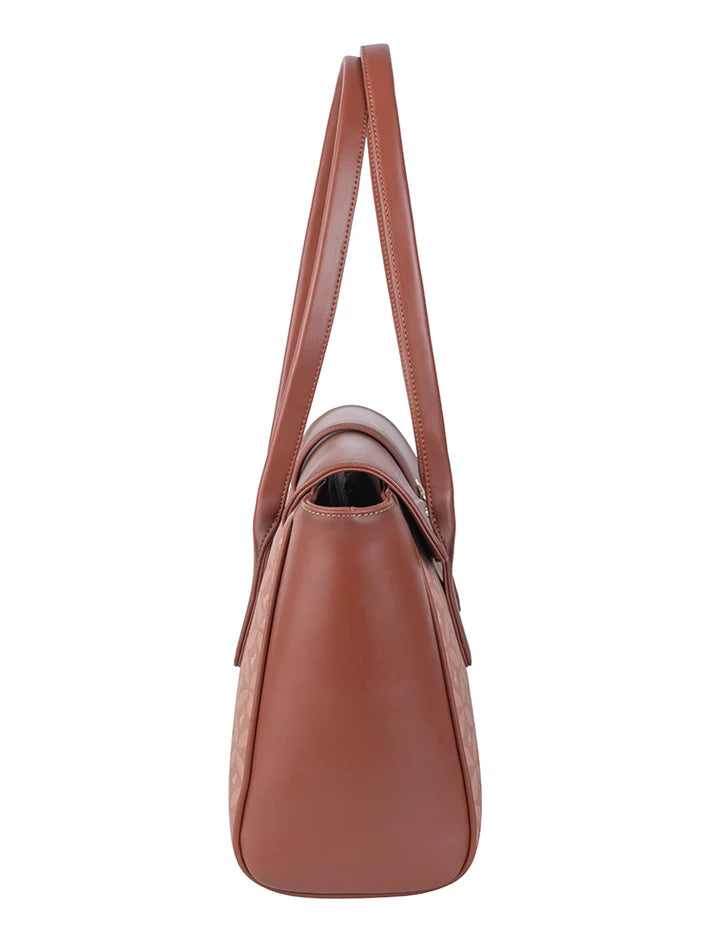Polo Medina Tote | Chestnut