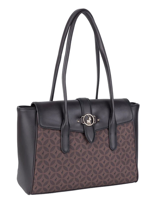 Polo Medina Tote | Espresso