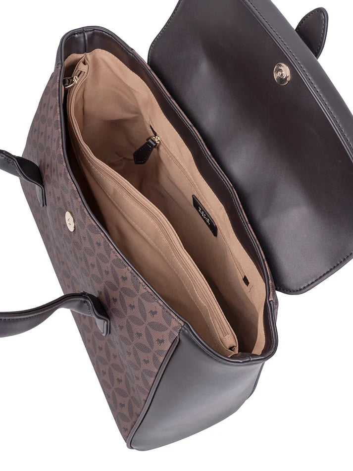 Polo Medina Tote | Espresso