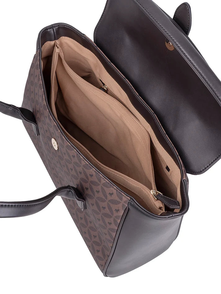 Polo Medina Tote | Espresso