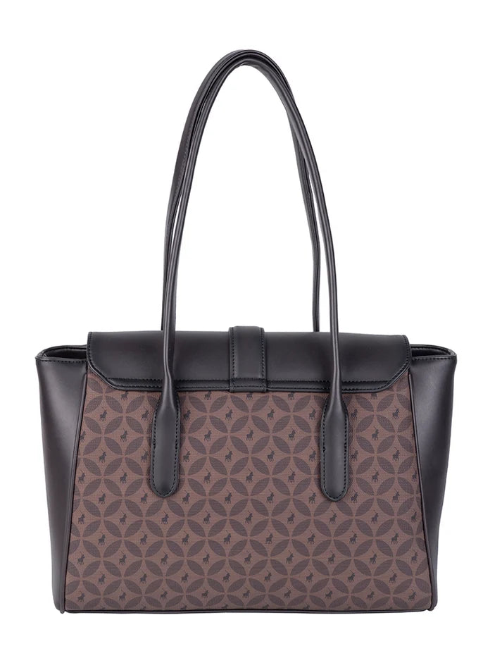 Polo Medina Tote | Espresso
