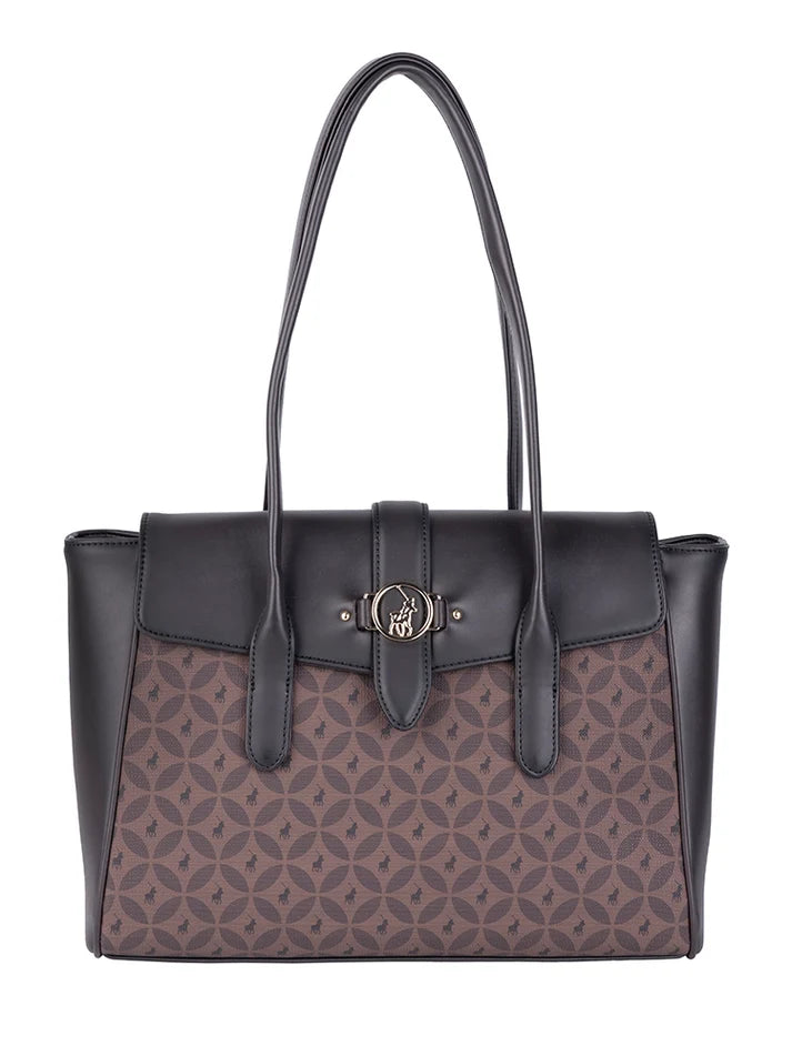 Polo Medina Tote | Espresso
