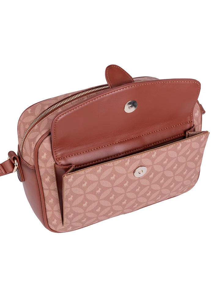 Polo Medina Camera Bag | Chestnut