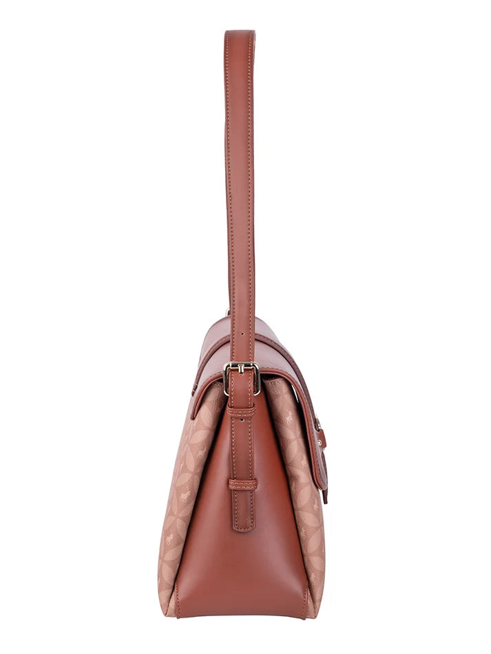 Polo Medina Shoulder Flapover | Chestnut