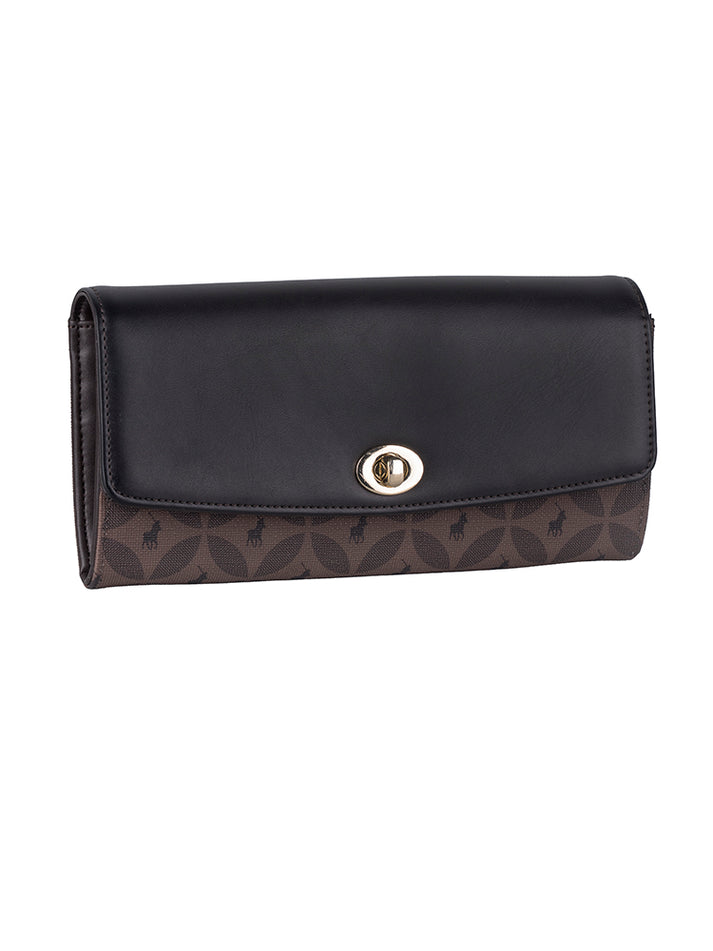 Polo Medina Trifold Purse | Espresso