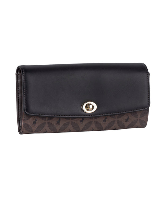 Polo Medina Trifold Purse | Espresso