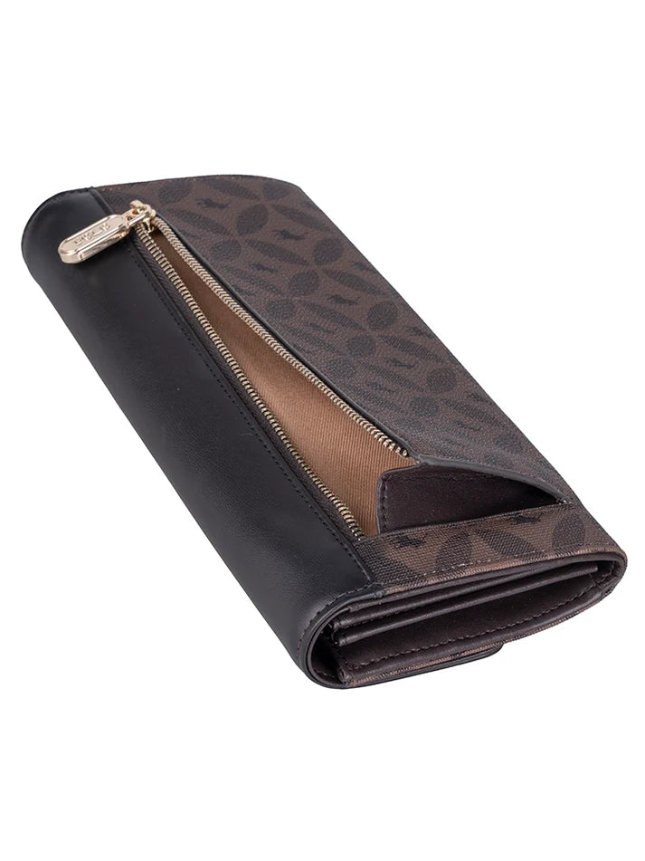 Polo Medina Trifold Purse | Espresso