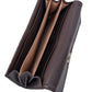 Polo Medina Trifold Purse | Espresso