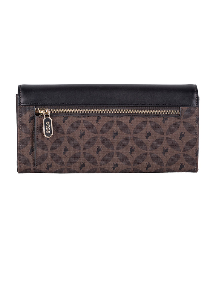 Polo Medina Trifold Purse | Espresso