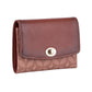 Polo Medina Medium Trifold Purse | Chestnut