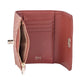 Polo Medina Medium Trifold Purse | Chestnut