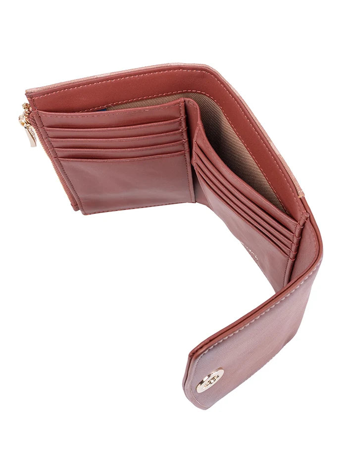 Polo Medina Medium Trifold Purse | Chestnut
