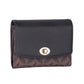 Polo Medina Medium Trifold Purse | Espresso