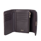 Polo Medina Medium Trifold Purse | Espresso