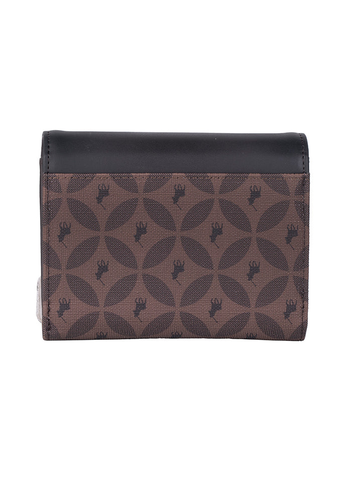 Polo Medina Medium Trifold Purse | Espresso
