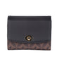 Polo Medina Medium Trifold Purse | Espresso