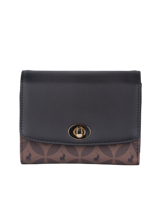 Polo Medina Medium Trifold Purse | Espresso