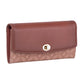 Polo Medina Trifold Purse | Chestnut