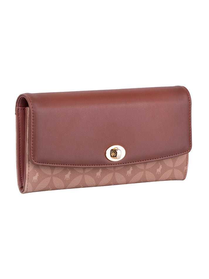 Polo Medina Trifold Purse | Chestnut