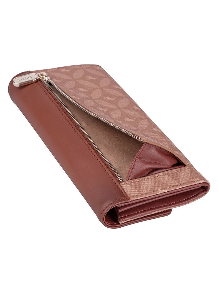 Polo Medina Trifold Purse | Chestnut