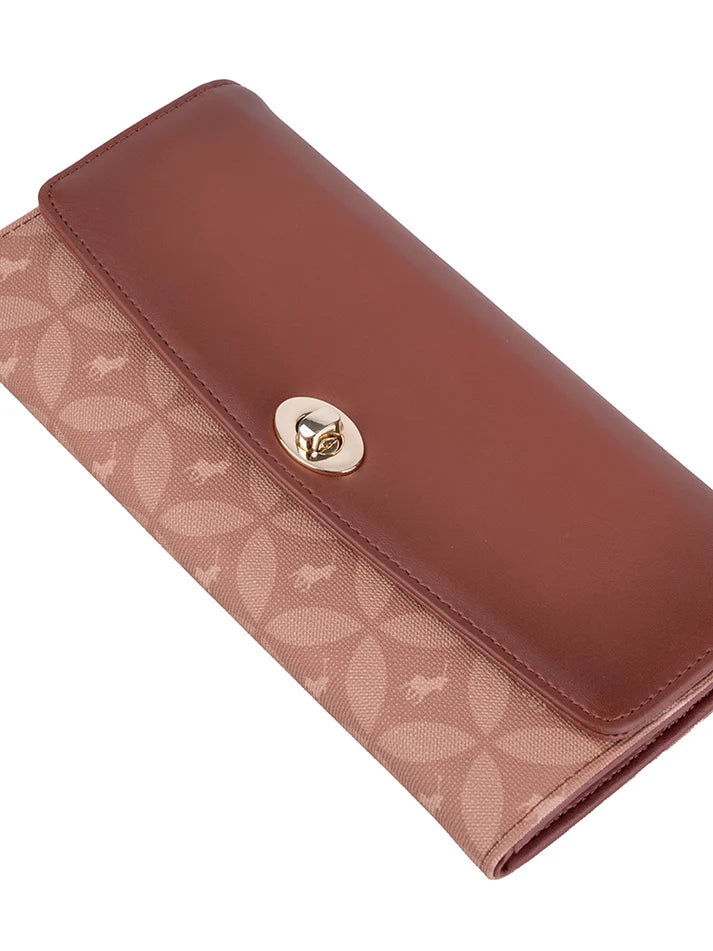 Polo Medina Trifold Purse | Chestnut