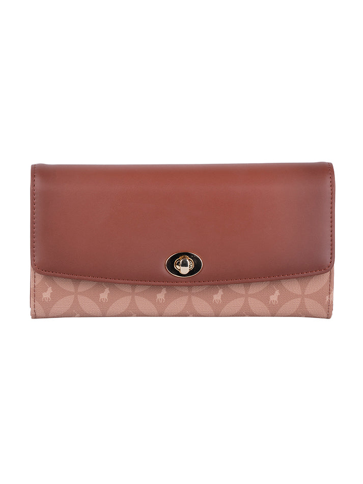 Polo Medina Trifold Purse | Chestnut