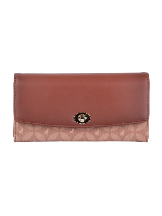 Polo Medina Trifold Purse | Chestnut