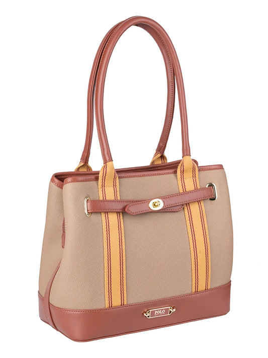 Polo Riviera Tote | Tan