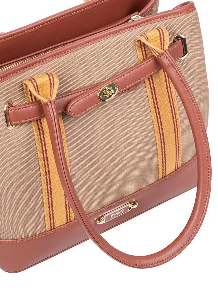 Polo Riviera Tote | Tan