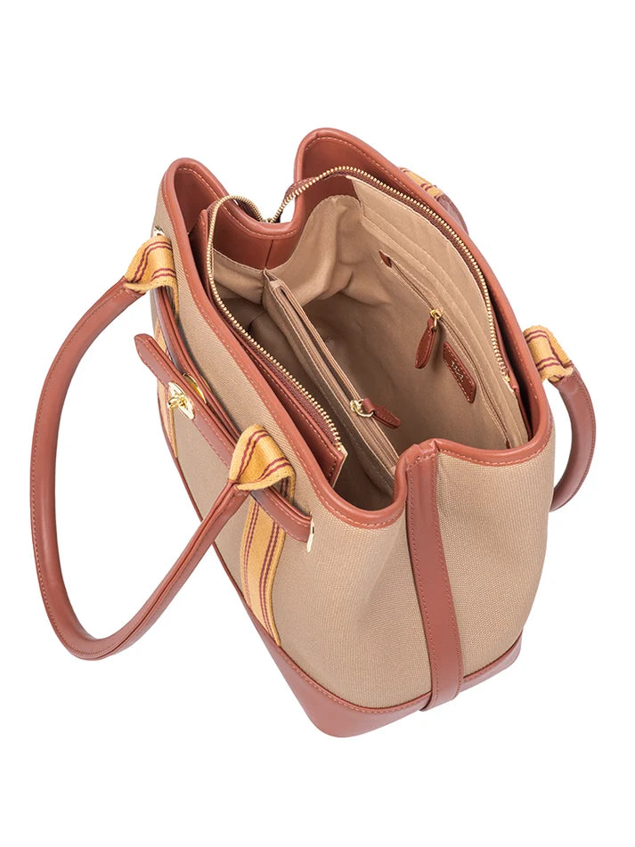 Polo Riviera Tote | Tan