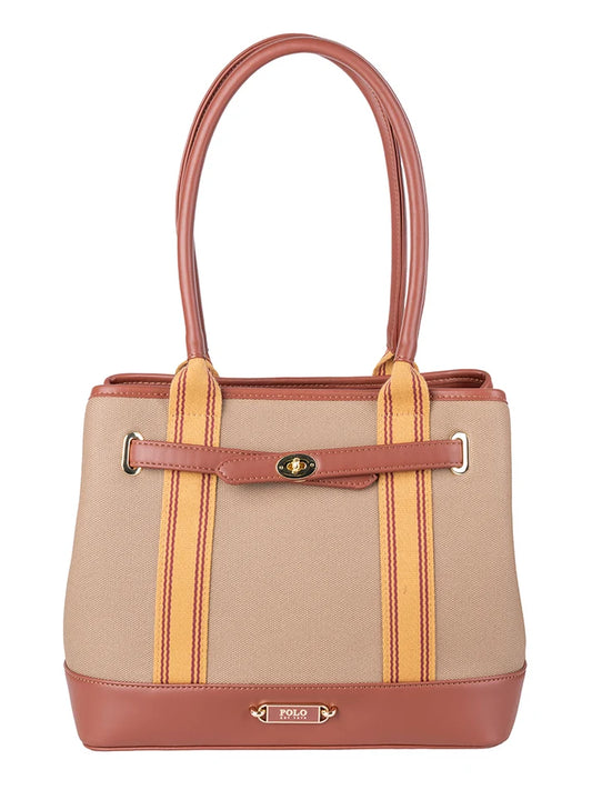 Polo Riviera Tote | Tan