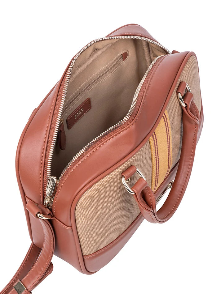 Polo Riviera Top Handle Camera Bag | Tan