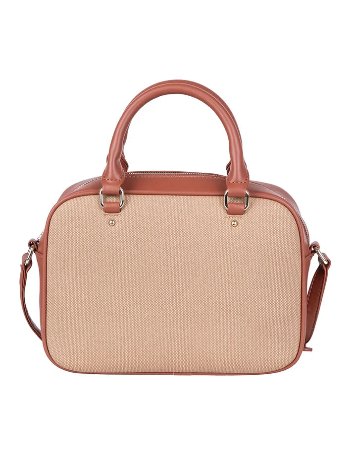 Polo Riviera Top Handle Camera Bag | Tan