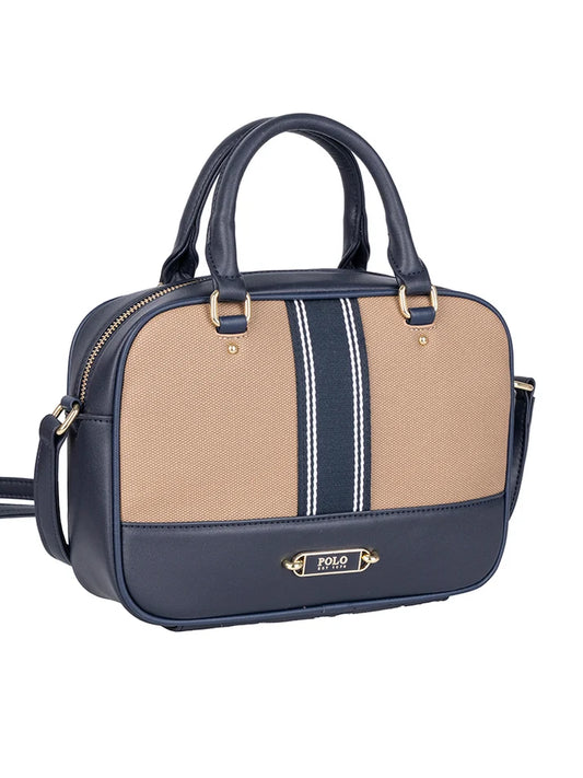 Polo Riviera Top Handle Camera Bag | Navy