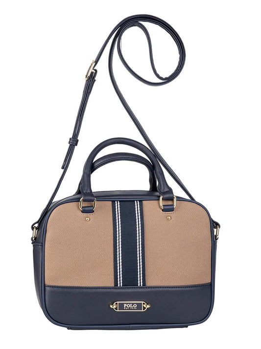Polo Riviera Top Handle Camera Bag | Navy