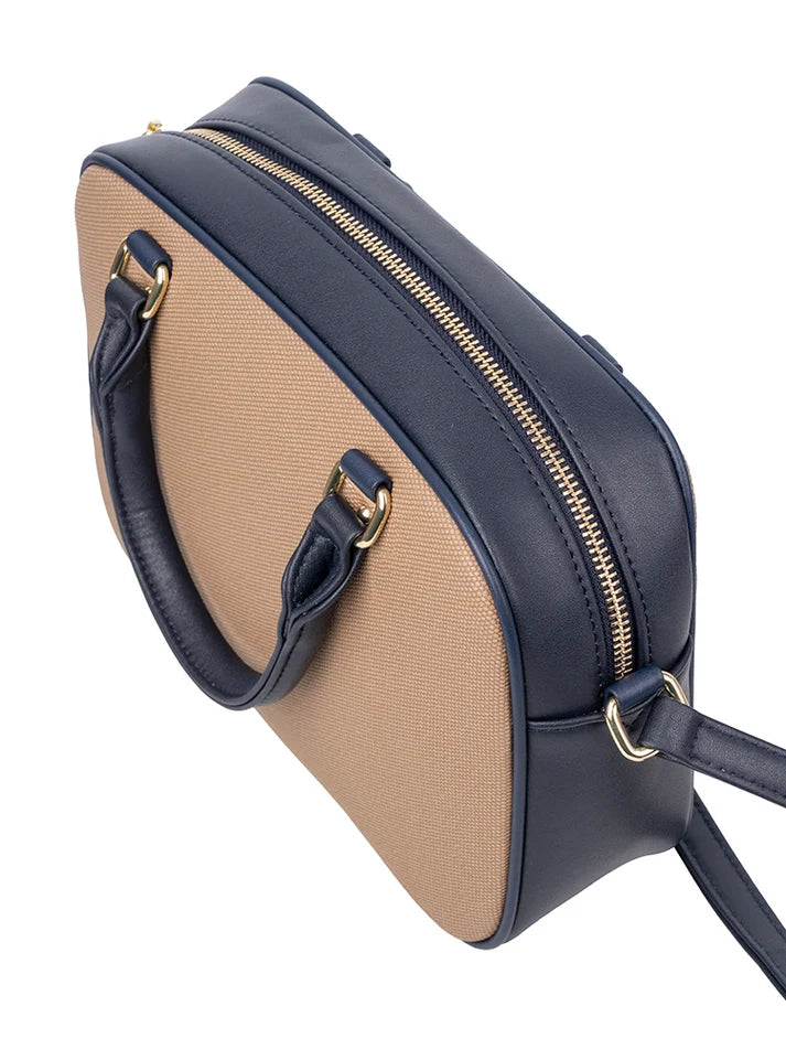 Polo Riviera Top Handle Camera Bag | Navy