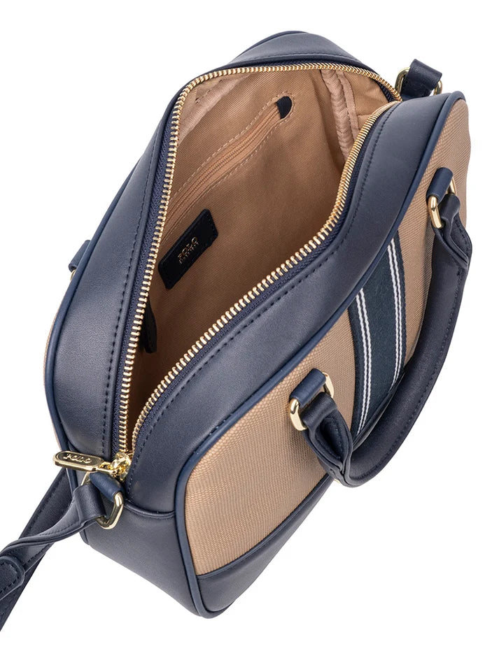 Polo Riviera Top Handle Camera Bag | Navy