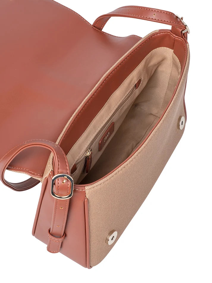 Polo Riviera Flapover Bag | Tan