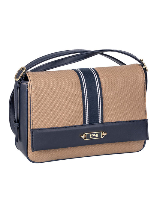 Polo Riviera Flapover Bag | Navy