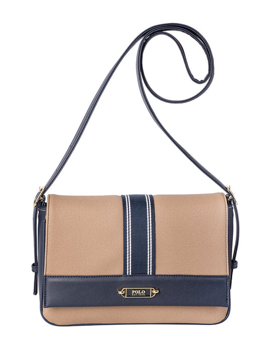 Polo Riviera Flapover Bag | Navy