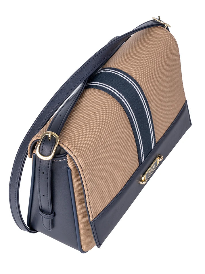 Polo Riviera Flapover Bag | Navy