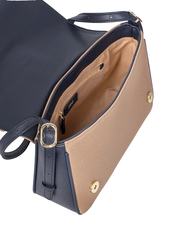 Polo Riviera Flapover Bag | Navy