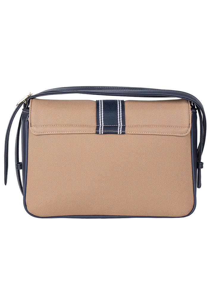 Polo Riviera Flapover Bag | Navy