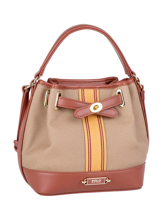 Polo Riviera Bucket Sling | Tan