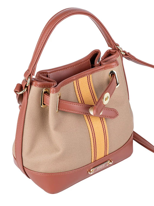 Polo Riviera Bucket Sling | Tan