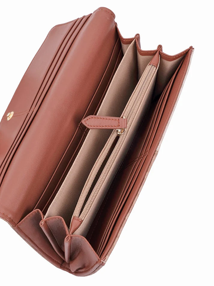 Polo Tango Clutch Purse | Beige